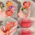 1Pc Magic Lip Gloss - 24k Lip Flower Romantic May Lipgloss - 10g. 