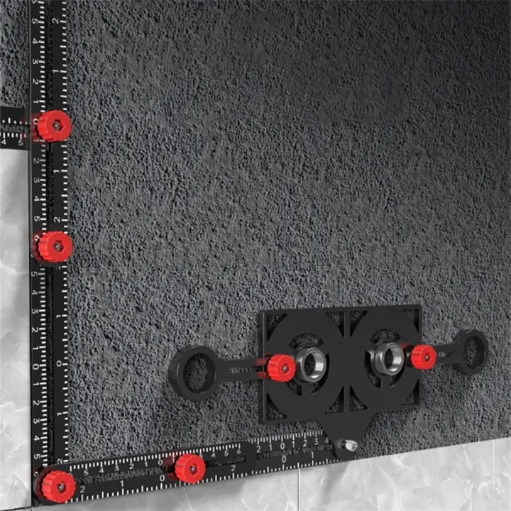 1Pcs%20New%206/9/12%20Folds%20Multi%20Angle%20Ruler%20Finder%20Perforated%20Mold%20Tile%20Hole%20Measuring%20Ruler%20Aluminium%20Alloy%20Universal%20Locator%20Drill%20Guide%20Template%20Tool%20-%20Image%203