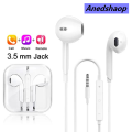 NEW Anedshaop Type C Wired Headphones For Xiaomi 14 13 12 11 Pro Ultra Lite 3.5MM High Quality Earphone For Redmi POCO Huawei Samsung Phone Earbuds Headset. 