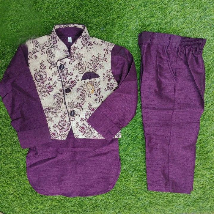 Sherwani%20for%20Kids%20Dark%20Purple%20-%20Image%202