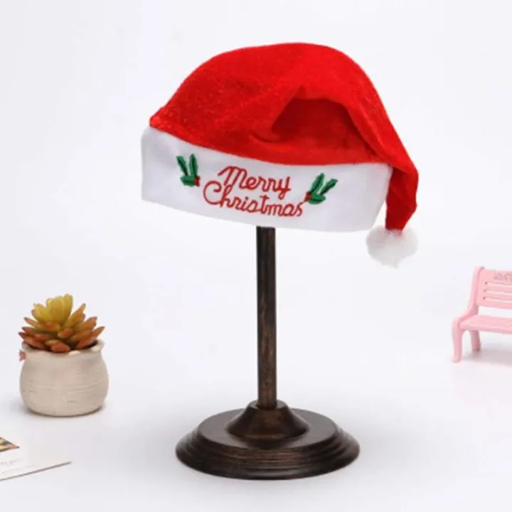 1ps%20Christmas%20Printed%20Cap/Hat%20%20Free%20Size%20-%20Image%202