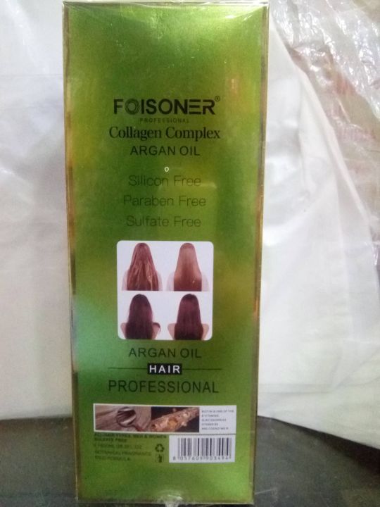Foisoner%20Professionals%20Collagen%20Complex%20Natural%20Argan%20Oil%20Organic%20Beauty%20Hair%20Shampoo%20800ML%20-%20Image%203