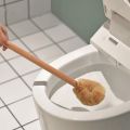 Updated Modern Version Toilet Bowl Brush, Coconut Fiber Brush. 