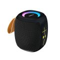 SonicGear SonicGo 5 Portable Speaker - IPX4 Waterproof - Bluetooth V5.4 - RGB Lighting - FM Radio & TWS Pairing - Upto 6 hours of Play Time. 