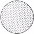 New Stainless Steel BBQ Grill Net No Foot Round Steam Mesh 20cm Grid Wire Net Hiking. 