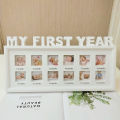 My First Year Baby 12 Month Photo Frame. 