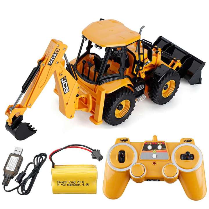 Wireless%20Remote%20Control%20JCB%20Construction%20Loader%20Excavator%20Truck%20Toy%20Model%20-%20Image%204