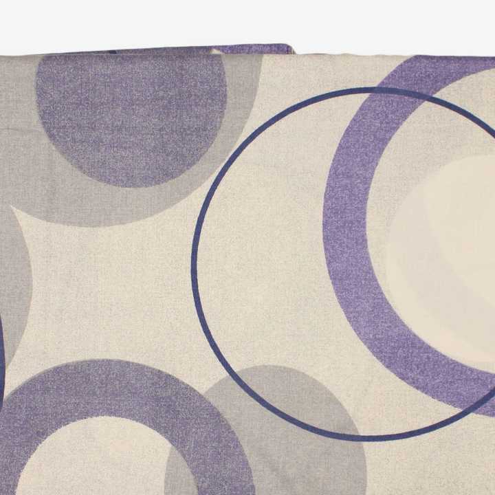 Dark%20Blue%20Color%20100%25%20Pure%20Bombay%20Dyeing%20Cotton%20Pattern%20King%20Size%20Bed%20Sheet%20With%202%20Pillow%20Cover%20100/110%20Inch%20-%20Image%203