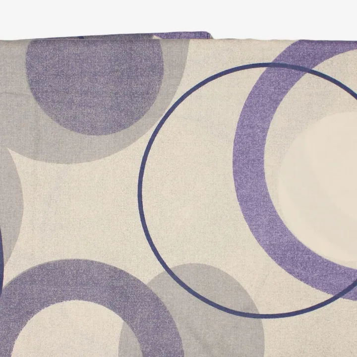 Dark%20Blue%20Color%20100%25%20Pure%20Bombay%20Dyeing%20Cotton%20Pattern%20King%20Size%20Bed%20Sheet%20With%202%20Pillow%20Cover%20100/110%20Inch%20-%20Image%203