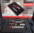 Kingston 2.5" Sata Solid State Disk SATA III 6GBPS - 128GB. 