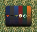 Justice League Superhero Mouse Pad| Computer & Laptop Mouse Pad. 