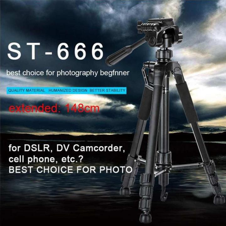 Somita%20St-666%20Lightweight%20Professional%20Camera%20Tripod%20Flexible%20Tripod%20For%20Dslr%20Camera%20And%20Phone%20-%20Image%203