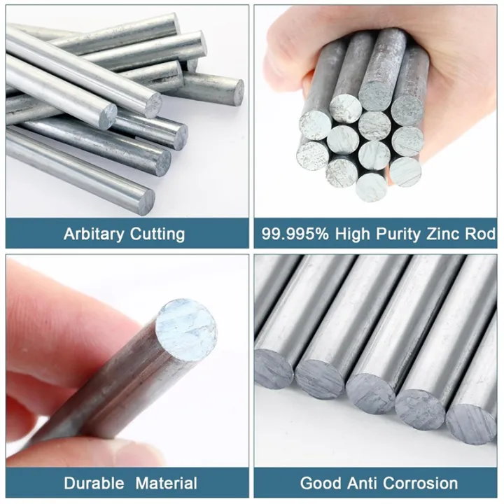 Zinc%20Rod%20Zinc%20Metal%20Anode%20Good%20Conductivity%20Smooth%20for%20School%20Scientific%20Experiment%20Research%2012%20Pcs%20-%20Image%206