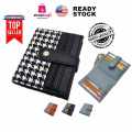 HOT Short Wallet Purse for Women with Bank note Cards Compartment/Dompet Perempuan Beg Duit Wanita 3 Color Shopbags (WPC234-5). 
