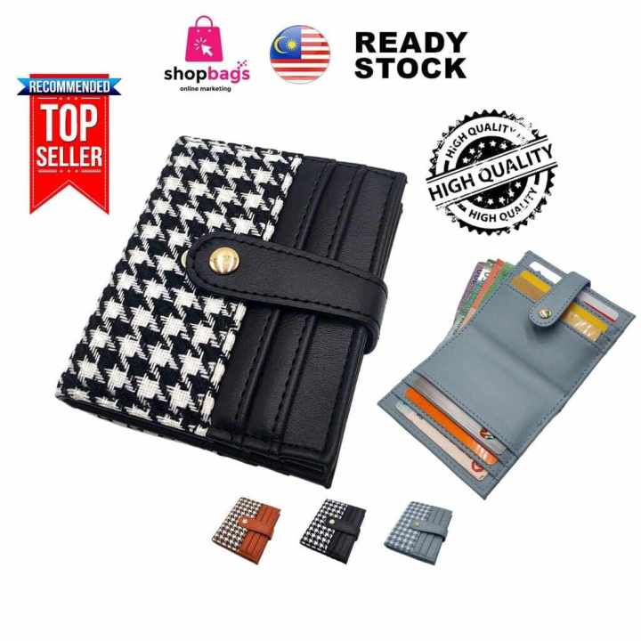 HOT%20Short%20Wallet%20Purse%20for%20Women%20with%20Bank%20note%20Cards%20Compartment/Dompet%20Perempuan%20Beg%20Duit%20Wanita%203%20Color%20Shopbags%20(WPC234-5)%20-%20Image%202