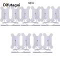 Difutagui High Quality 10-20-30P Electrode Pads Needle Type for EMS Pulse Acupuncture Body Muscle Massager Low Frequency Therapy Device Relax. 
