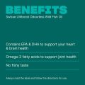 Swisse Australia Fish Oil Omega 3 1000mg 200 Soft Capsules with 180mg EPA and 120mg DHA. 
