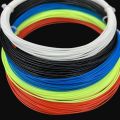 Badminton Repair Accessory High Elastic Badminton Racquet String 0.7MM Durable Training Badminton Strings Break Proof Colorful Colorful Racket Line Repair Accessories. 