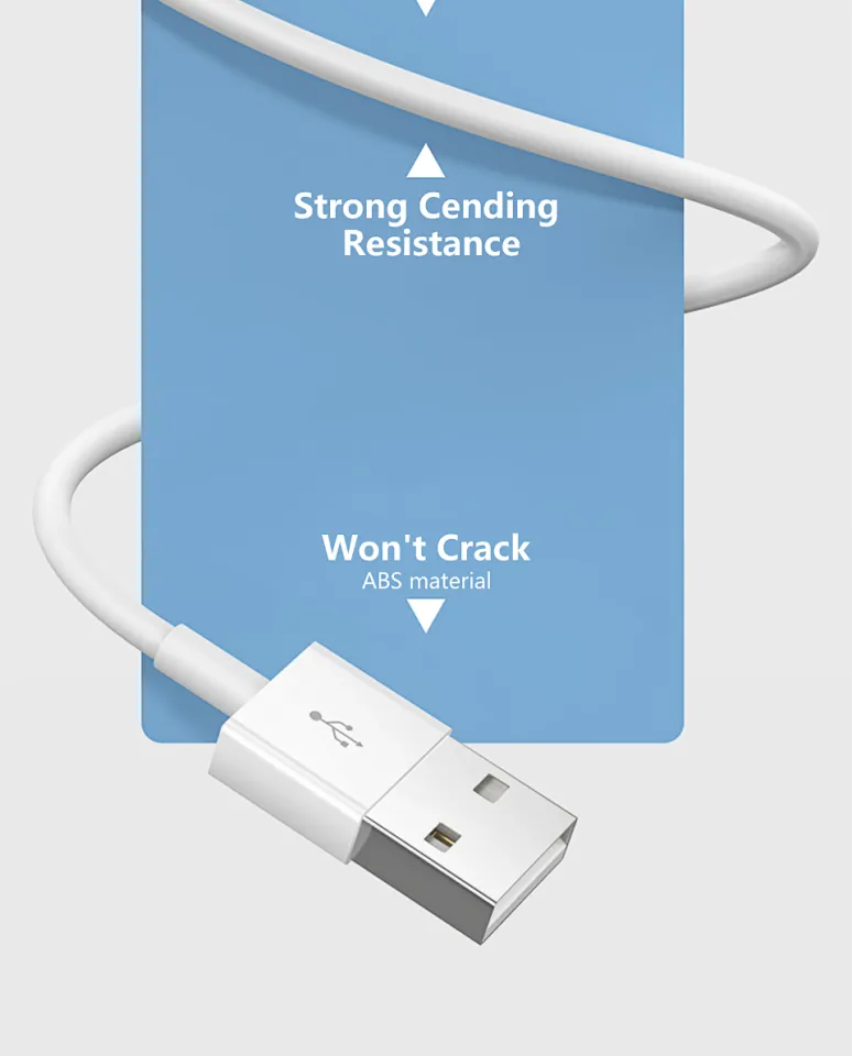 Cavo Nylon Intrecciato Iphone Cavo USB Per IPhone Con Connettore - Foto 10