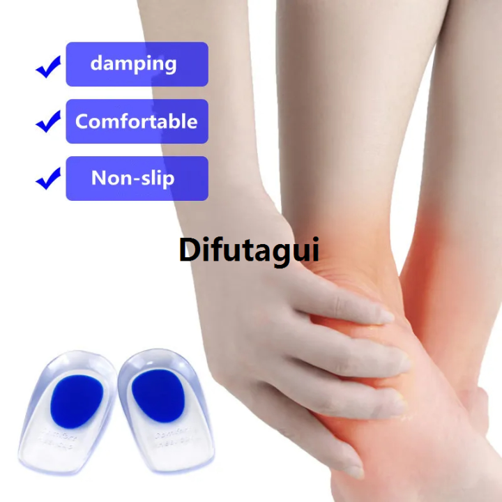 Difutagui%201Pair%20Spurs%20Pain%20Foot%20Shoe%20Insoles%20Silicone%20Gel%20Orthopedic%20Insole%20New%20style%20for%20Feet%20Height%20Increasing%20Shoe%20Pads%20Shock%20Absorbing%20Shoe%20Sole%20-%20Image%202