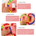 Rotating Magic Bean Cube Spinner Fidget Toys,Stress Relief Gifts Fidget Puzzles for Adults Kids,Anxiety Relief Learning & Education Toys,Double Flip Handheld Puzzle Cube Toys. 
