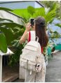 Cute School Bags for Teenage Girls Large Capacity Laptop Backpacks Women Book Bags College Travel Backpacks. 