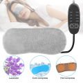 Lavender Heated Eye Mask for Sleeping USB Heated Eye Mask Warm Steam Dry Eye Mask Electric Temperature Heating Hot Eye Mask. 