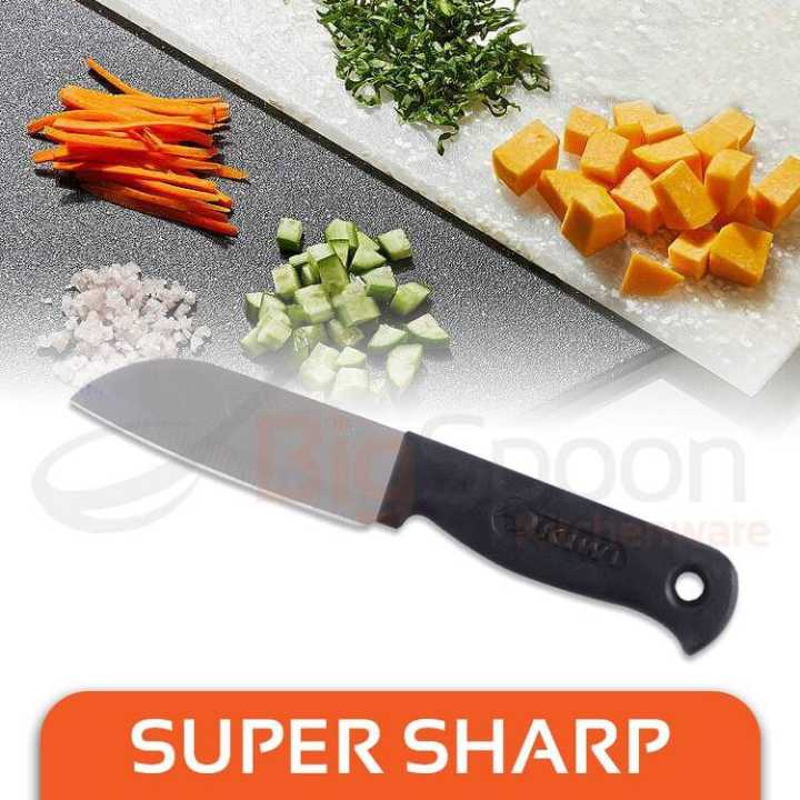 Vegetable Knife 4" Blade Set Of 3pcs