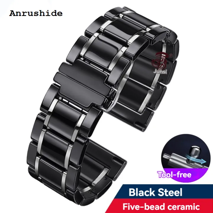 Anrushide%20For%20New%20Huawei%20GT5%20Bracelet%20Smart%20WATCHGT5%20Pro%20Ceramic%20Strap%20GT%20Ultimate%20Hot%20Selling%20Fashion%20Watch%20Chain%20Men%20Women%20GT4/GT3%20Wristband%2020%2022mm%20-%20Image%207