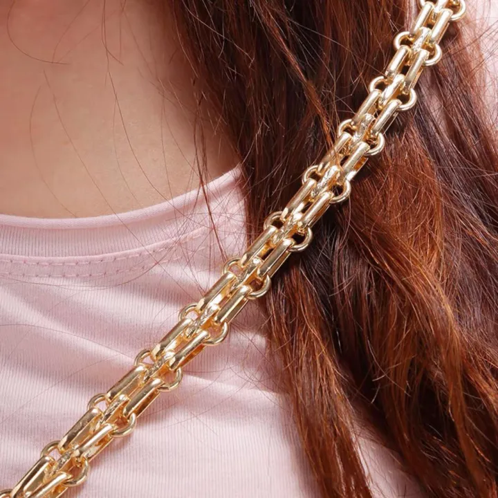 Metal%20Bag%20Chain%20Bag%20Belt%20Bag%20Hardware%20Chain%20Accessories%20Diagonal%20Strap%20Bag%20Chain%20-%20Image%205