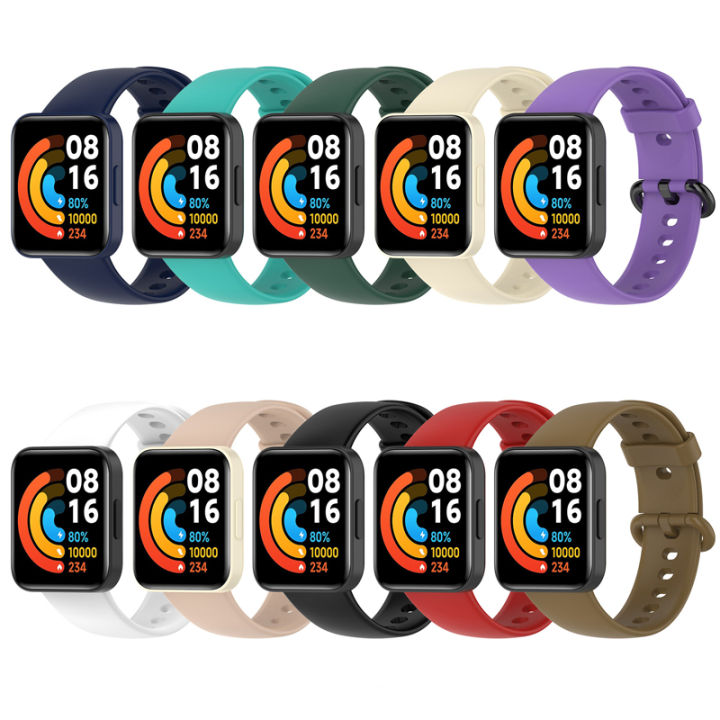 Replacement%20Silicone%20Smart%20band%20Strap%20for%20Redmi%20Watch%202%20Lite%20-%20Image%203