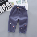 Winter Pants with Warm Inner for Baby Girls. 