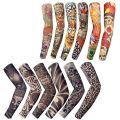 Arts Fake Temporary Tattoo Sleeves-Assorted Designs. 