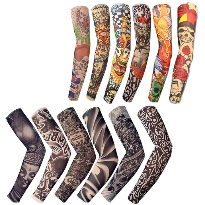 Arts%20Fake%20Temporary%20Tattoo%20Sleeves-Assorted%20Designs%20-%20Image%203