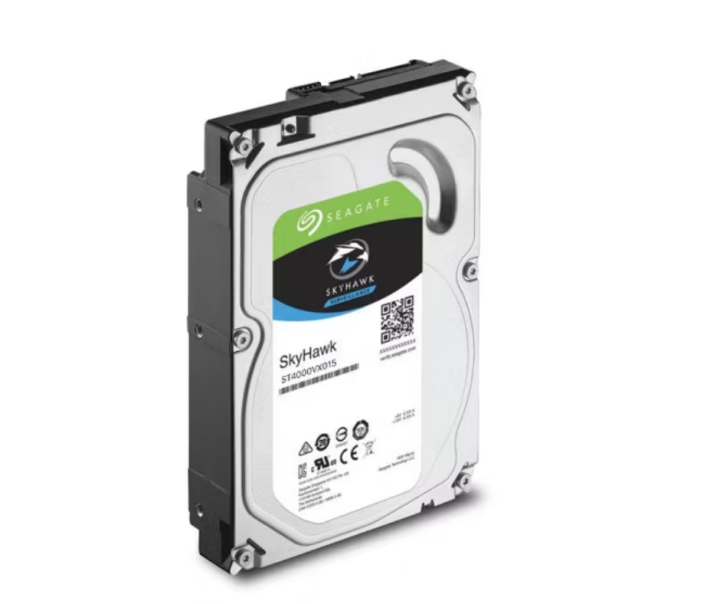 Seagate SkyHawk 4TB SATA Surveillance SATA III 3.5" Internal Hard Drive, 256 MB Cache, 5400 RPM
