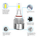 H4 LED Headlight Bulbs 30000LM H7 H1 H3 H11 H8 H9 9005 9006 HB3 HB4 CSP Chip Auto Headlamps 9004 9007 H13 880 Turbo Lamps 12V. 