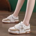 New Korean Version Students Breathable Casual Sneakers Women Comfortable Soft Bottom Platform Shoes. 