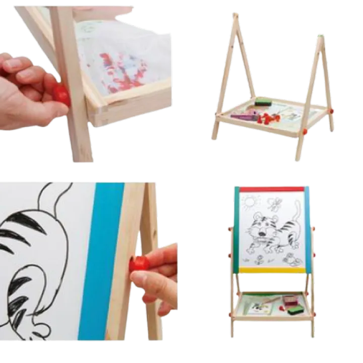 Wooden%20Writing%20Board%20With%20Chawk%20Duster%20And%20Marker%20-%20Image%207