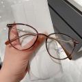 Anti Blue Light Filter Glasses. Screen Protection Glasses.Transparent Round Glasses for Women/Men.Vintage Korean Retro style glasses for Unisex,Fashion glasses for Boys and Girls. Glasses for Computer.. 