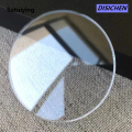 DISICHEN Sutuiying Affordable 1PCS Thickness 1.0mm Round Watch Glass 15mm To 45mm Smartwatch Replacement Crystal Lens Flat Mirror Glass Watch Repair Tool Kits. 