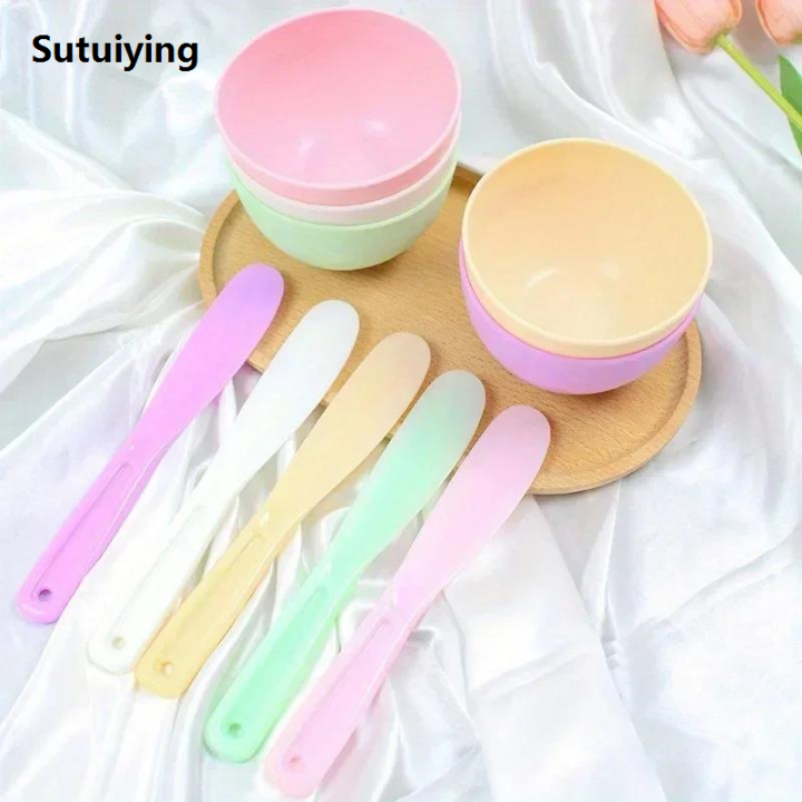 Sutuiying%201Pc%20Silicone%20mask%20bowl%20plastic%20soft%20bowl%20facial%20mask%20Hot%20Selling%20stick%20mixing%20bowl%20supplies%20beauty%20set%20large%20size%20-%20Image%202