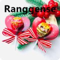 Ranggense Luxury 50pcs Red Heart Bow Lollipop Decorating Cards For Valentine's Day Wedding Birthday Party Supplies Candy Decorations Favors Gift. 