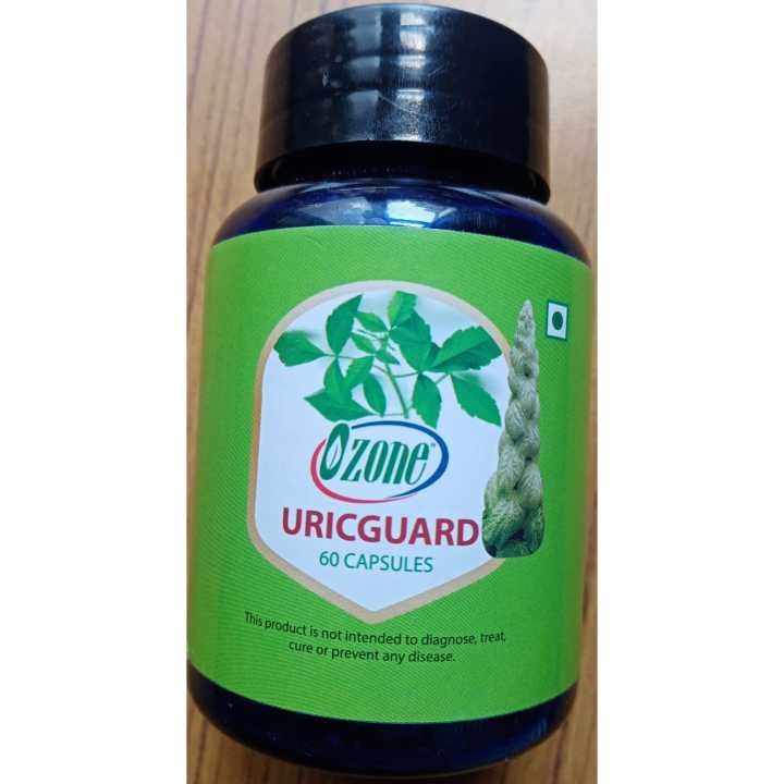 Uricguard 60 Capsule Ozone a Compleat Supplement For Uricacid