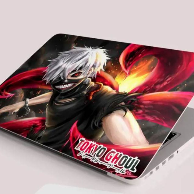 Laptop Sticker Of Tokyo Ghoul Anime