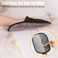 Pet Hair Remover | Reusable Cat & Dog Hair Remover for Couch | Furniture, Carpet, Car Seat, Upgraded Static Animal Fur Removal Tool - Cat & Dog Grooming Gloves. 