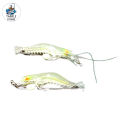 1pcs Soft Luminous Shrimp Lure Shrimp Bait Shrimp Lures Fishing Bait With Hooks Fishing Tackle For Freshwater Saltwater Bass Trout Catfish Salmon. 