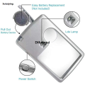 Difutagui Sutuiying 3X 6X Magnifying Glass Jewelry Loupe With LED Light Magnifier 2025 New Fashion Mini Pocket Magnifying Lens For Kids Jewelers Seniors Reading. 