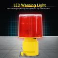 Professional Flash Super bright Signal Lamp Caution Light LED Solar Warning Light. 