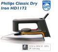 Philips Hd1172 Classic Dry Iron - 1000 Watts Iron Box. 