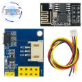 ESP8266 ESP-01 ESP-01S WS2812 RGB LED Controller Module PLR for IDE WS2812 Light Ring Smart Electronic DIY. 